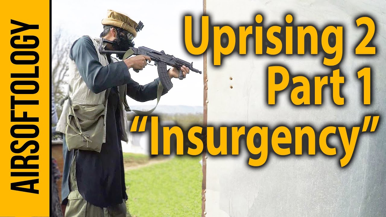 Operation: Uprising 2 - Part 1 - Jet DesertFox's Deception | Airsoftology Gameplay