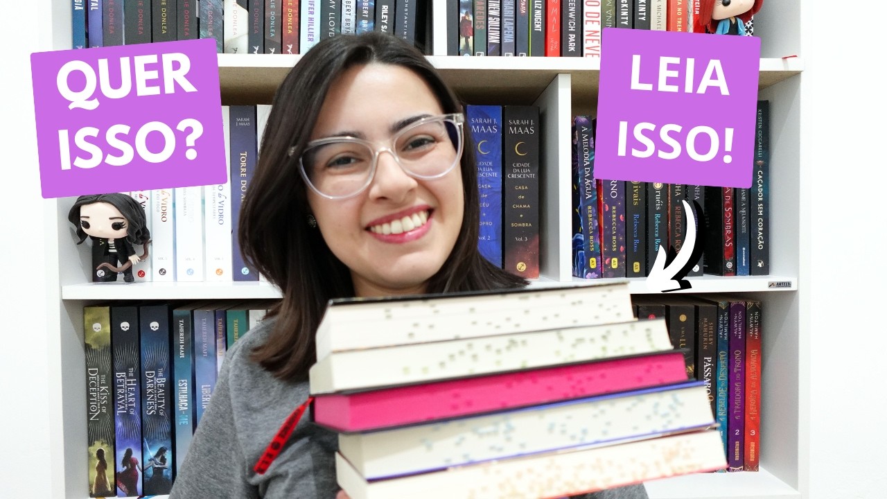 📚 LEIA ESSE LIVRO SE VOCÊ...
