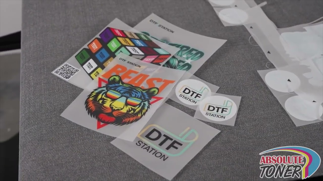 The Arc 127 DTF Cutter Transforms Your DTF Printing Business From Print to Perfect DTF Film Cuts