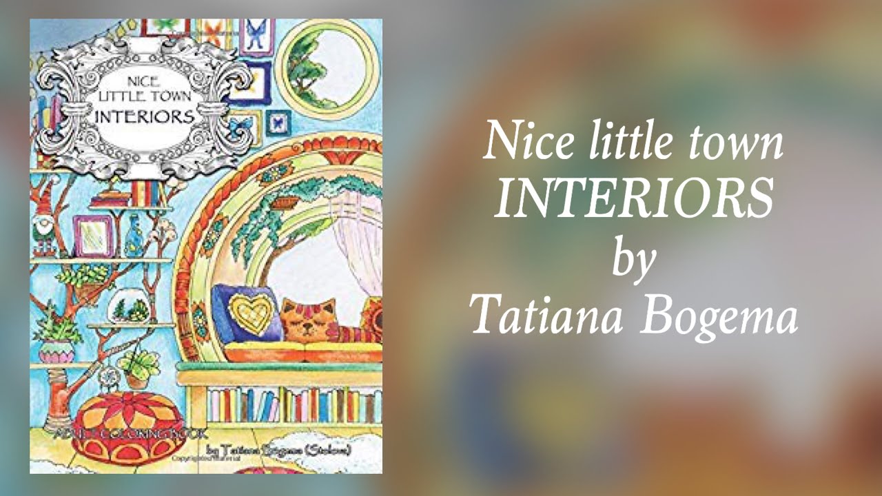 Nice little town INTERIORS by Tatiana Bogema - FLIP THROUGH
