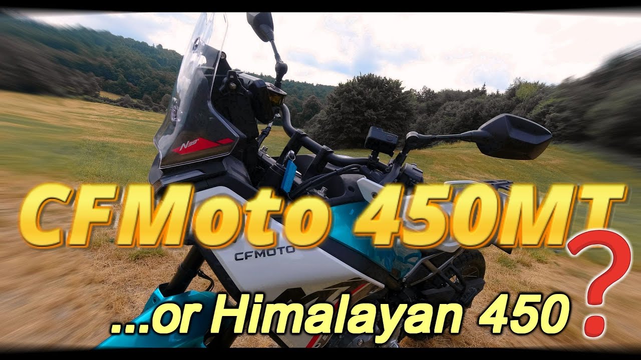 CFMoto 450MT test ride: is it better than the Royal Enfield Himalayan 450?