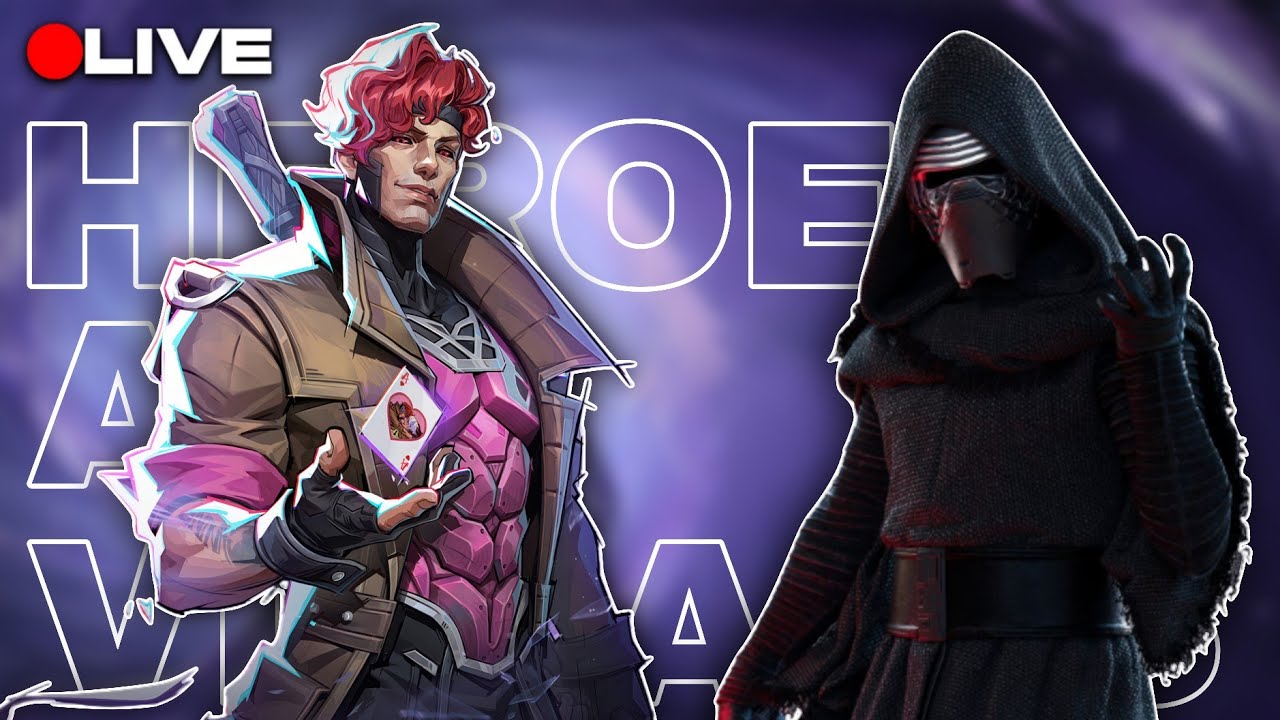 🔴 Heroes & Villains! Battlefront 2/Marvel Rivals Stream - HVV + Ranked LIVE!
