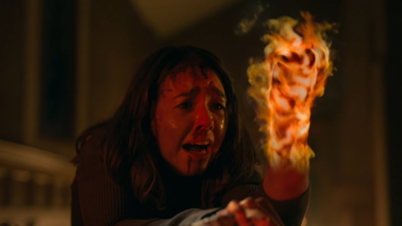 Manifest 4x10 | Angelina’s Sapphire Burn