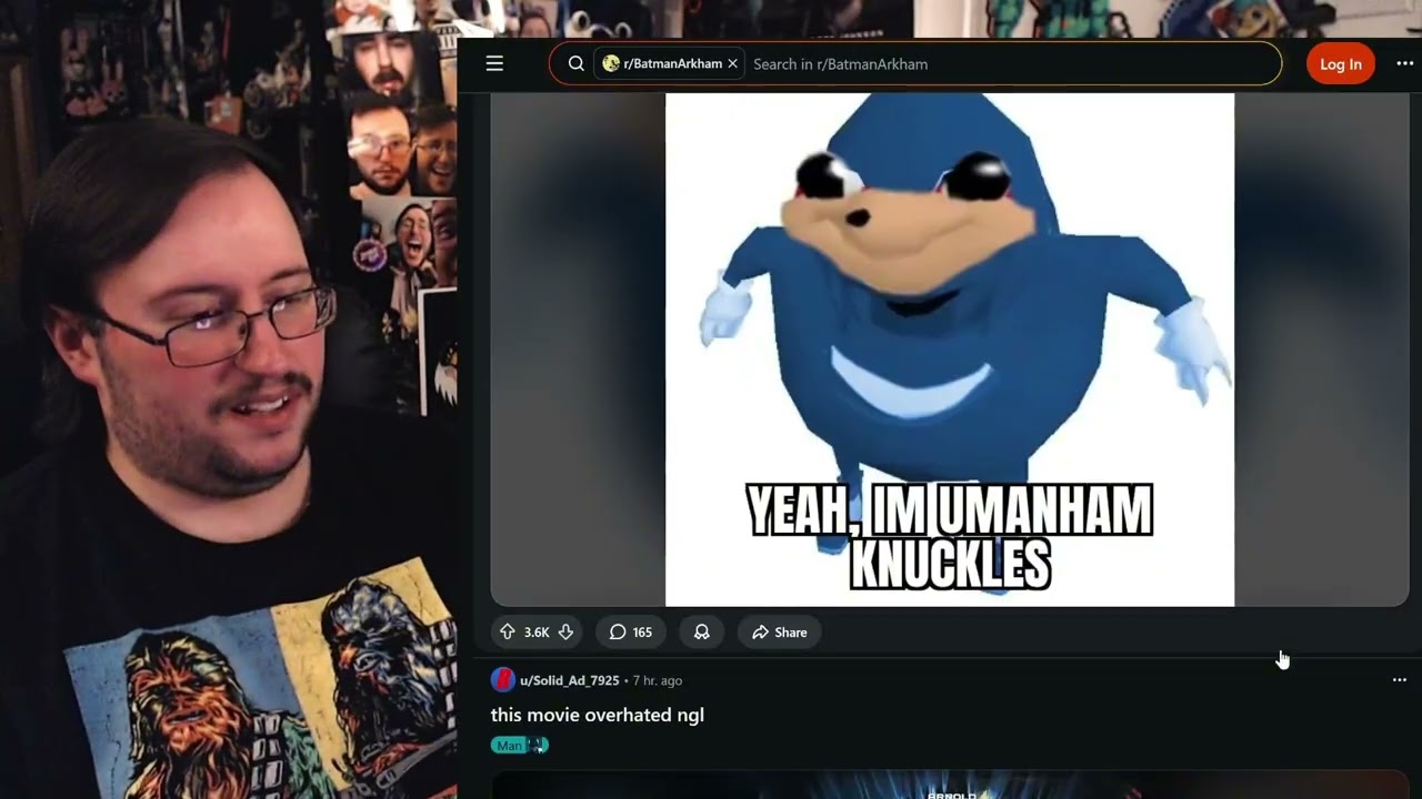 The Arkham Subreddit RETURNS! Finally More Meme Pics for Me!