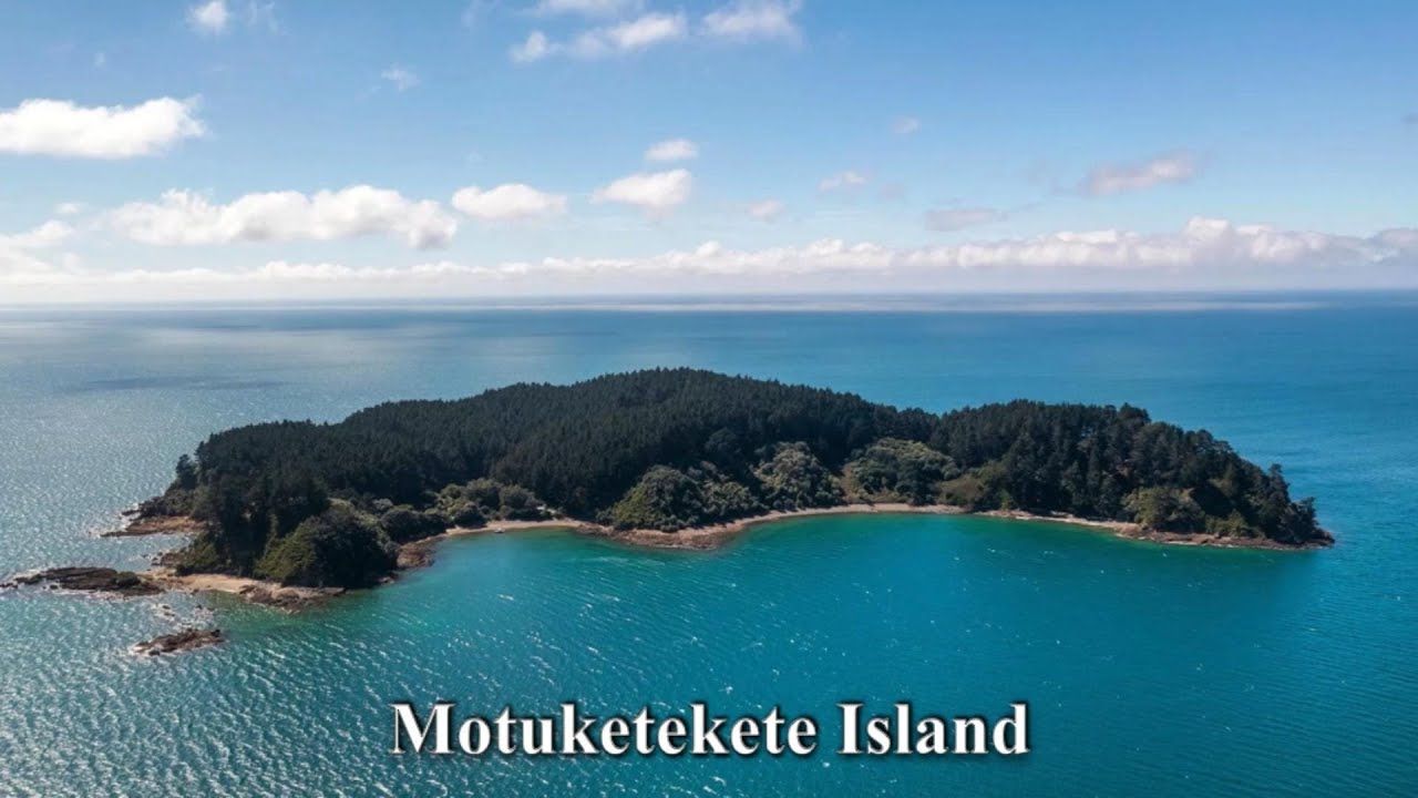 0146 Motuketekete Island｜Private Island for Sale in New Zealand