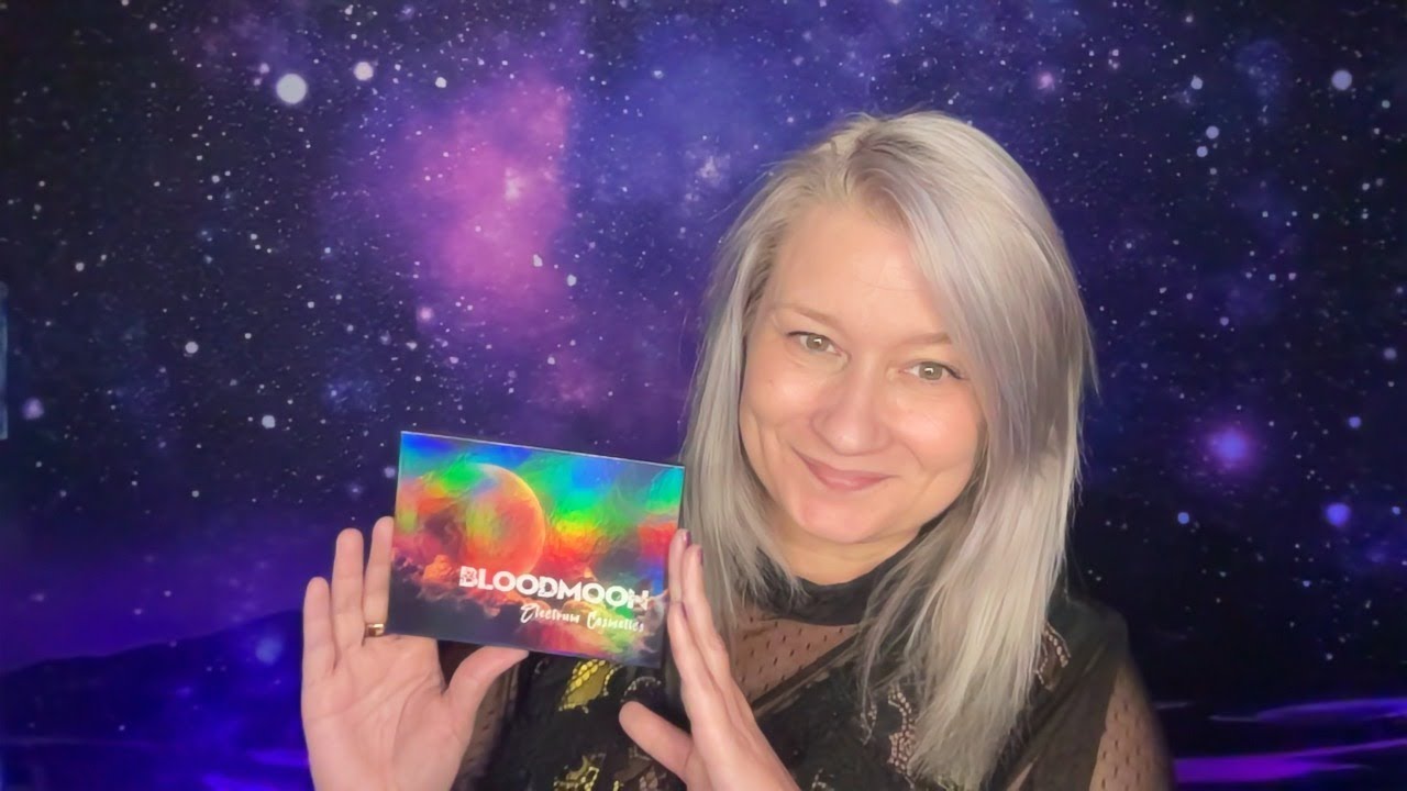 Live Swatches & Look Using The @ElectrumCosmetics  BLOODMOON PALETTE - NEW RELEASE