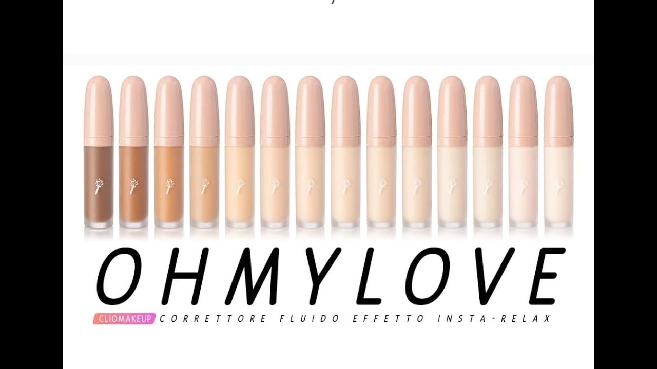 Recensione CORRETTORE OH MY LOVE di CLIOMAKEUP