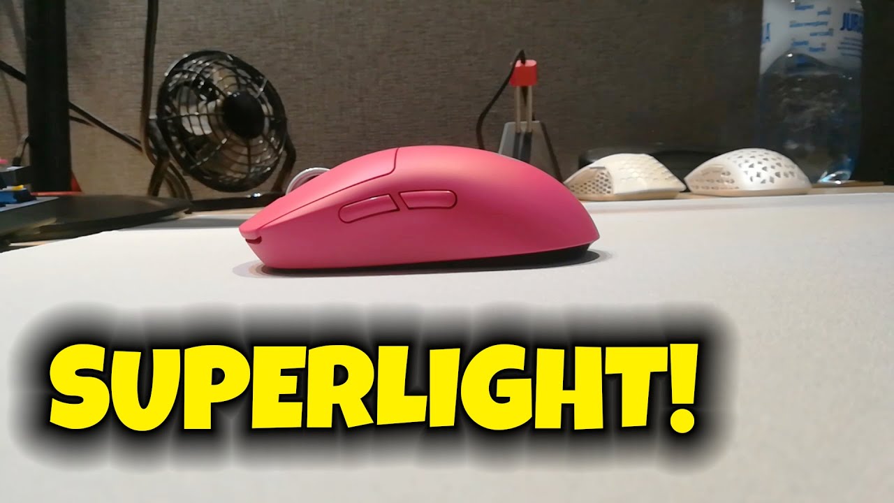 przetestowałem TOP1 MYSZ ESPORTOWĄ! 🤔  - recenzja G PRO X SUPERLIGHT