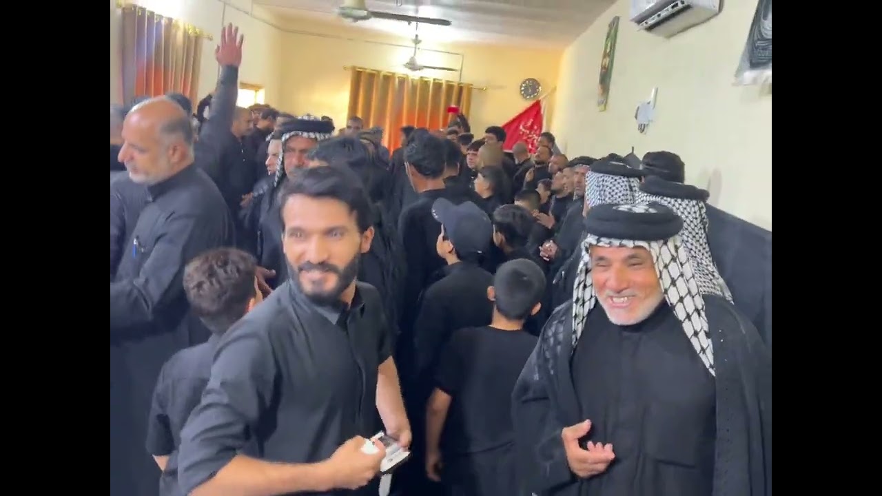 هوسات يوم العاشر من محرم الحرام في ذي قار سوق الشيوخ في مضيف عشيرة الزويدات بني كعب ١٠ محرم ١٤٤٧هـ