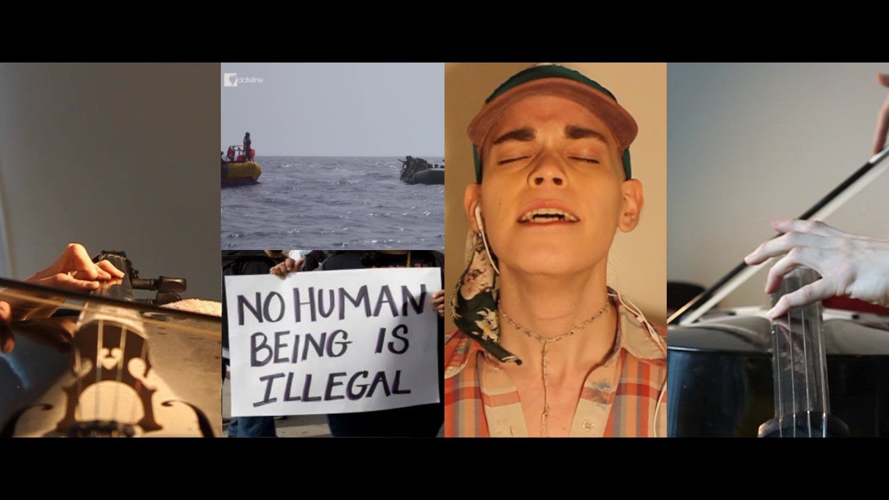 Feeling Your Self Disintegrate (cello cover, for migrants/refugees, Doctors Without Borders, others)