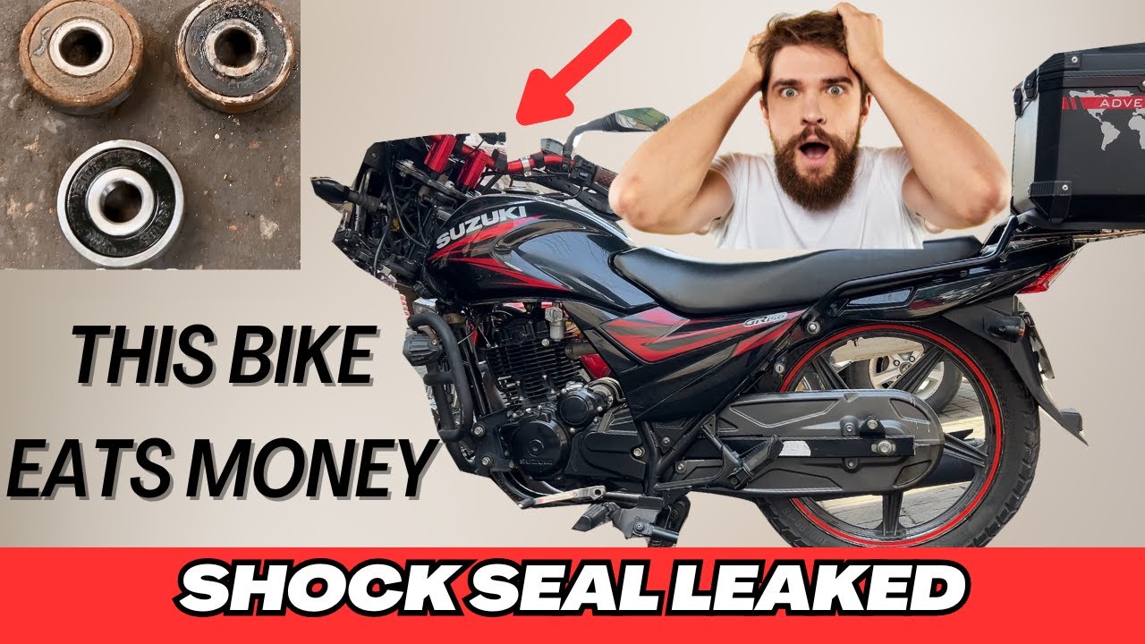 Suzuki GR 150 ke Nakhre | Getting my Bike Repaired in Lahore | MotoVlog 006
