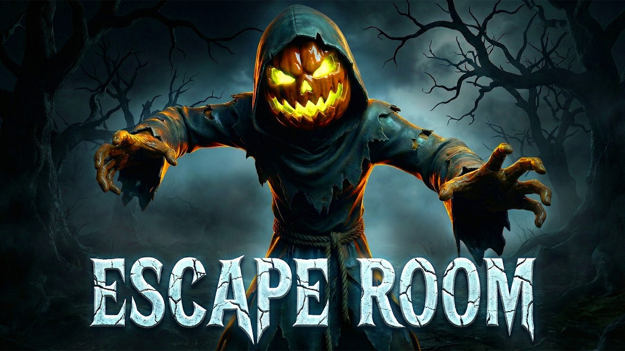 🎃ESCAPE ROOM PUMPKIN HEAD🎃 FORTNITE ‼️ #fortnite #fortnitefunny #fortnitemap
