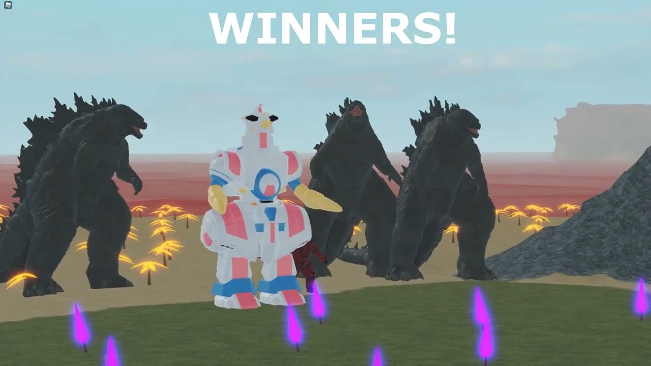 Kaiju Universe Red Light-Green Light Roleplay I Godzilla Version