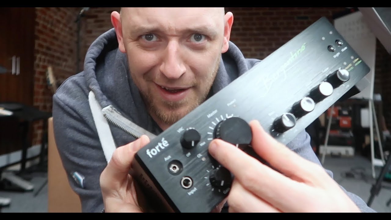 New amp with ONE BIG KNOB (and you can WIN it)