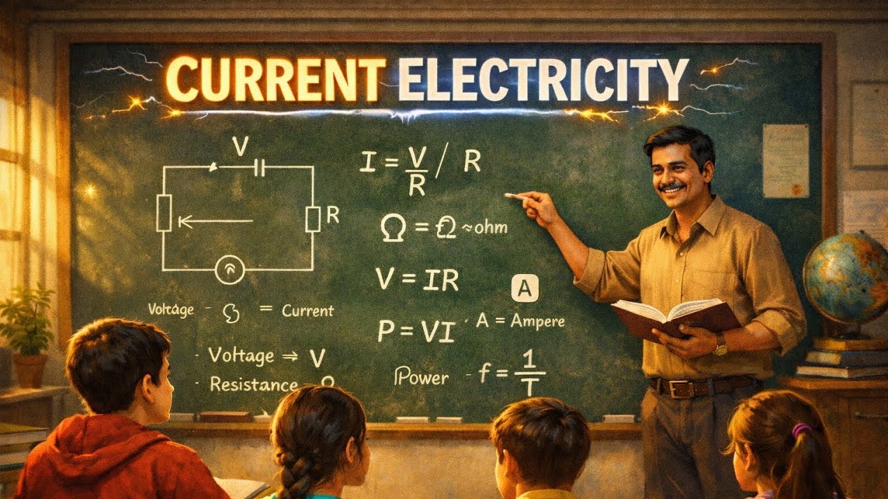 L10 : Current Electricity || Parallel Combination of cell || #jeephysics #neetphysics 
