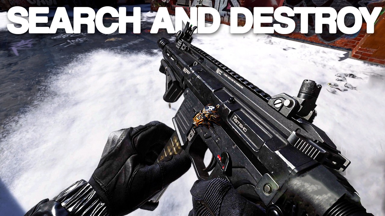 Search & Destroy is amazing in Modern Warfare 4