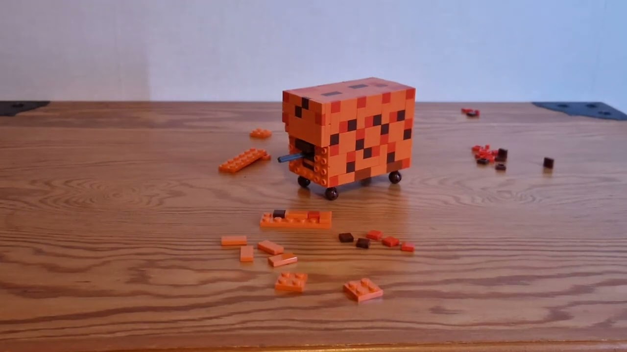 Lego Minecraft Fox