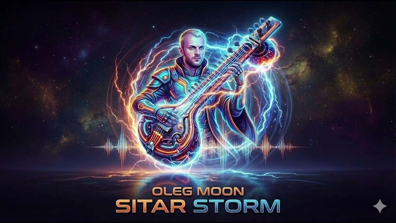 Oleg Moon - Sitar Storm ⚡ | Intense Indian Future Bass | Fast Sitar Solo & 808s