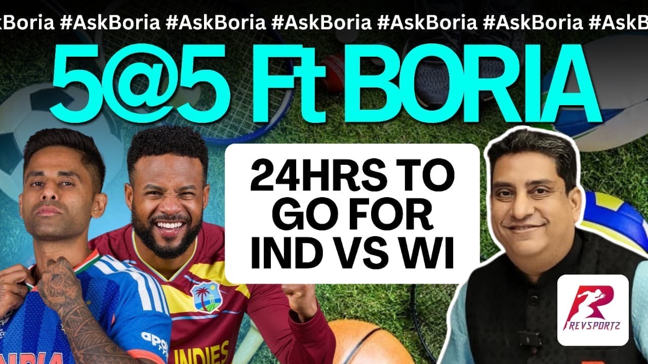 5@5: Team RevSportz live from Eden Gardens | LIVE |