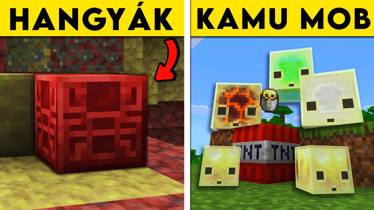 &Uacute;J Hangyasz&ouml;rnyek? Sulfur Cube Update Bemutat&oacute; Minecraft-ban! 🤩