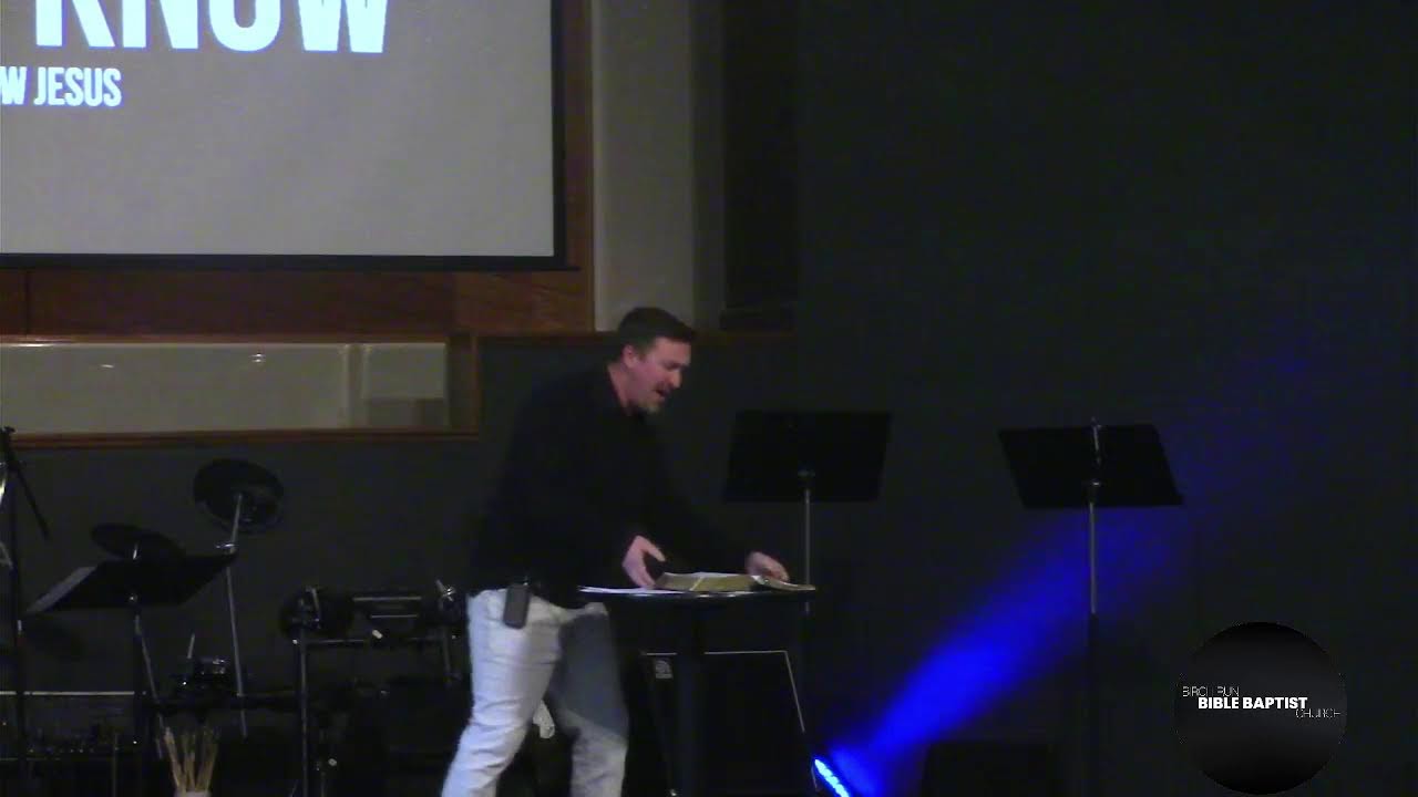Bible Baptist Birch Run February 15, 2026