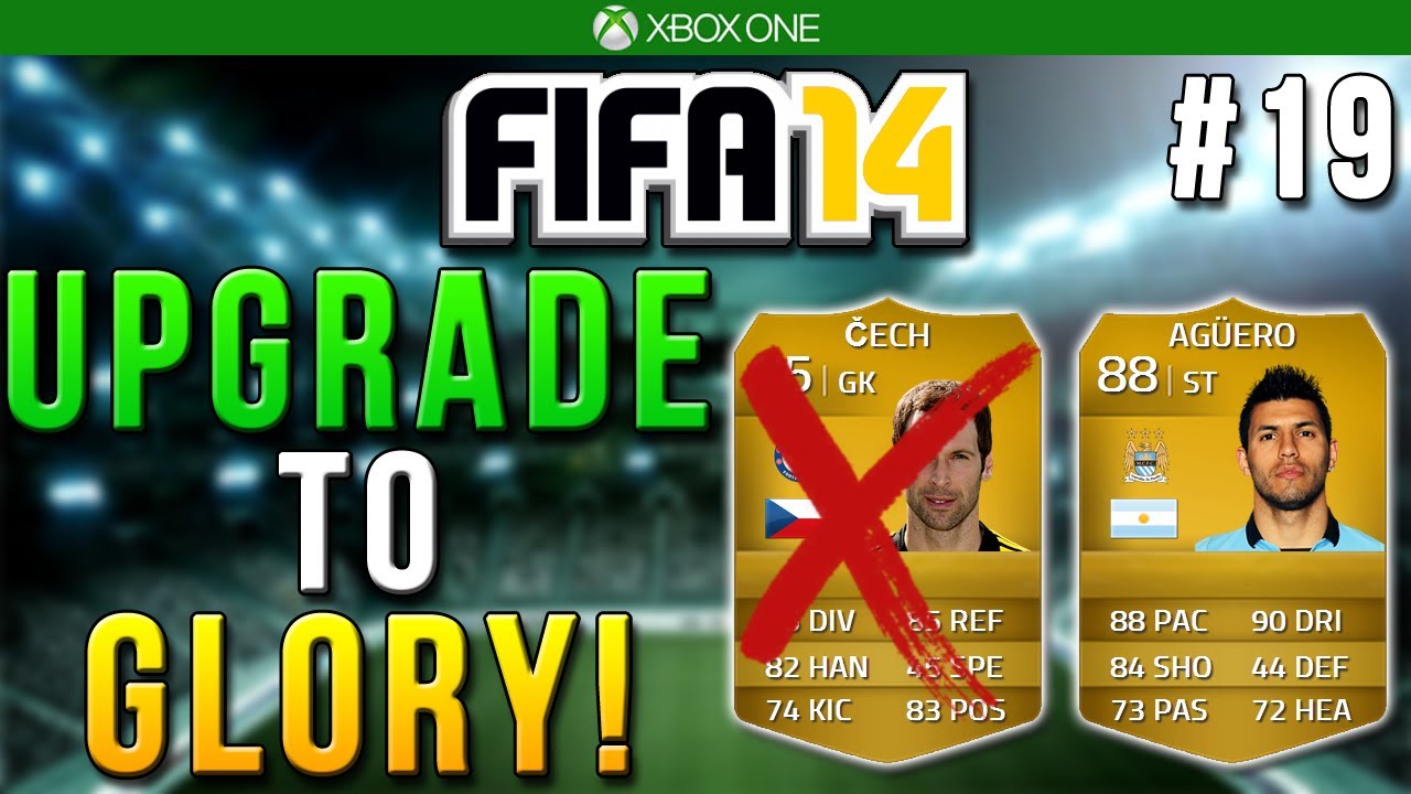 Fifa 14 - Upgrade To Glory! [RTG] S1E19: I hate this game. :@