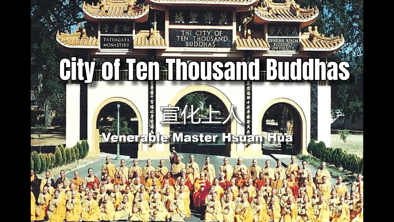 What is City of Ten Thousand Buddhas? (萬佛聖城)