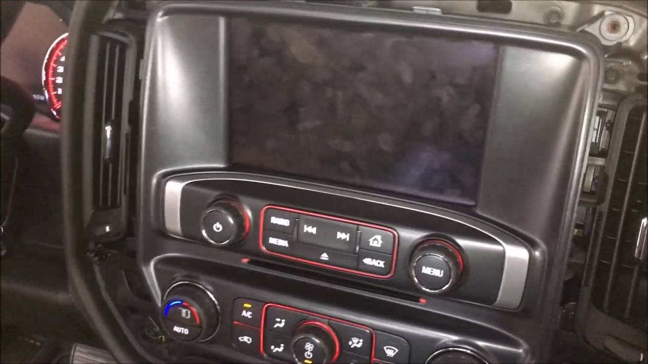 How to upgrade to a FACTORY GM DVD System in a 2014-2016 GMC Sierra and Chevy Silverado