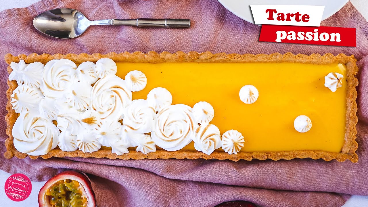 💋 TARTE AUX FRUITS DE LA PASSION 💋
