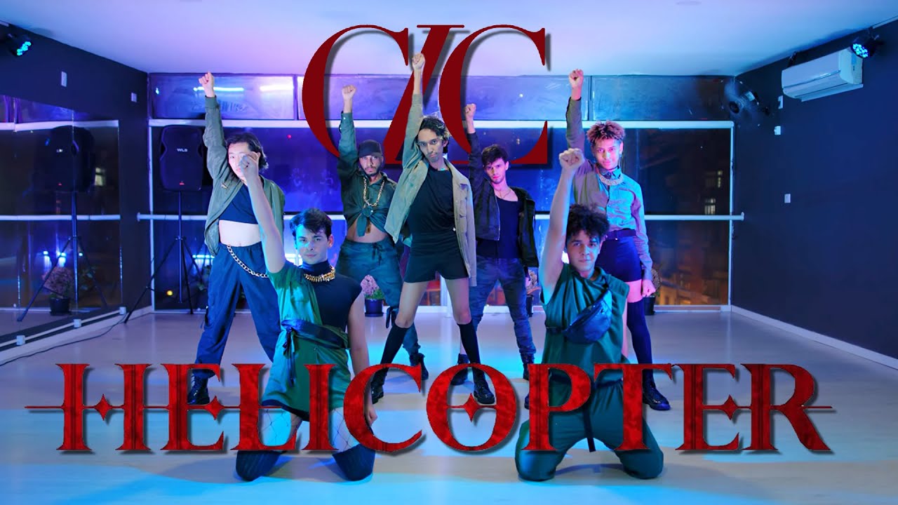 [8K] [ONE TAKE] CLC(씨엘씨) - HELICOPTER - DANCE COVER by B2 Dance Group