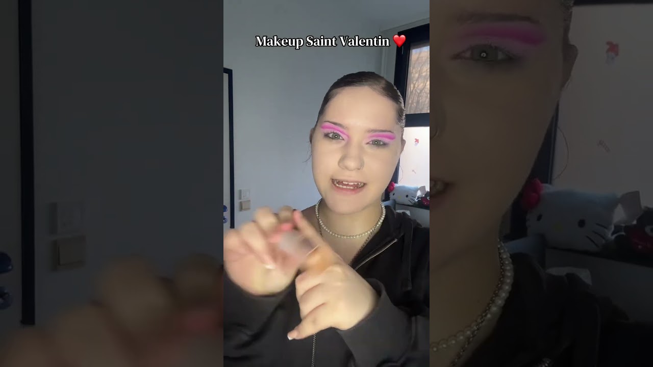 Makeup saint Valentin ! 💌 