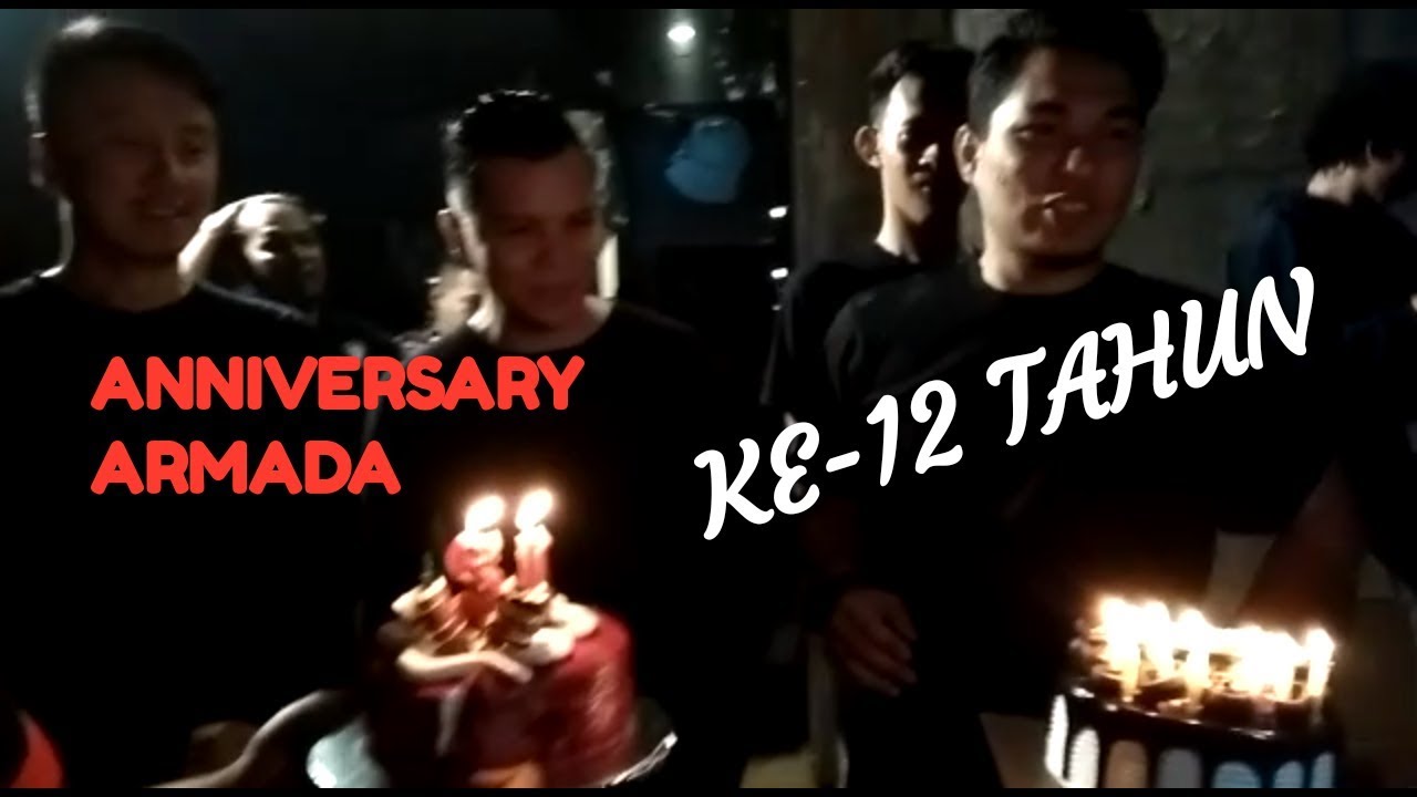 HARUSNYA AKU - ARMADA || ANNIVERSARY ARMADA 1012 || VLOG BANG JOE90 ||