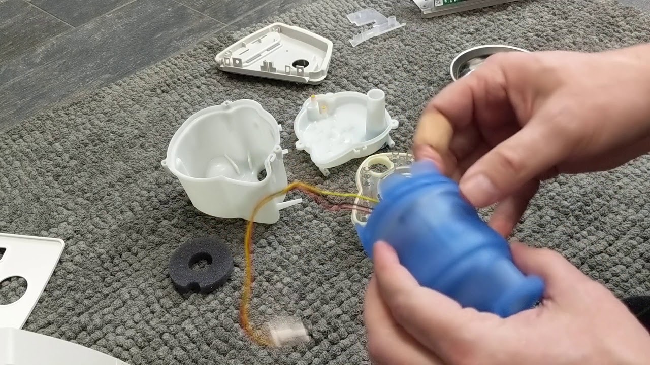 Disassembly and modem removal of ResMed AirSense 10 AutoSet For Her