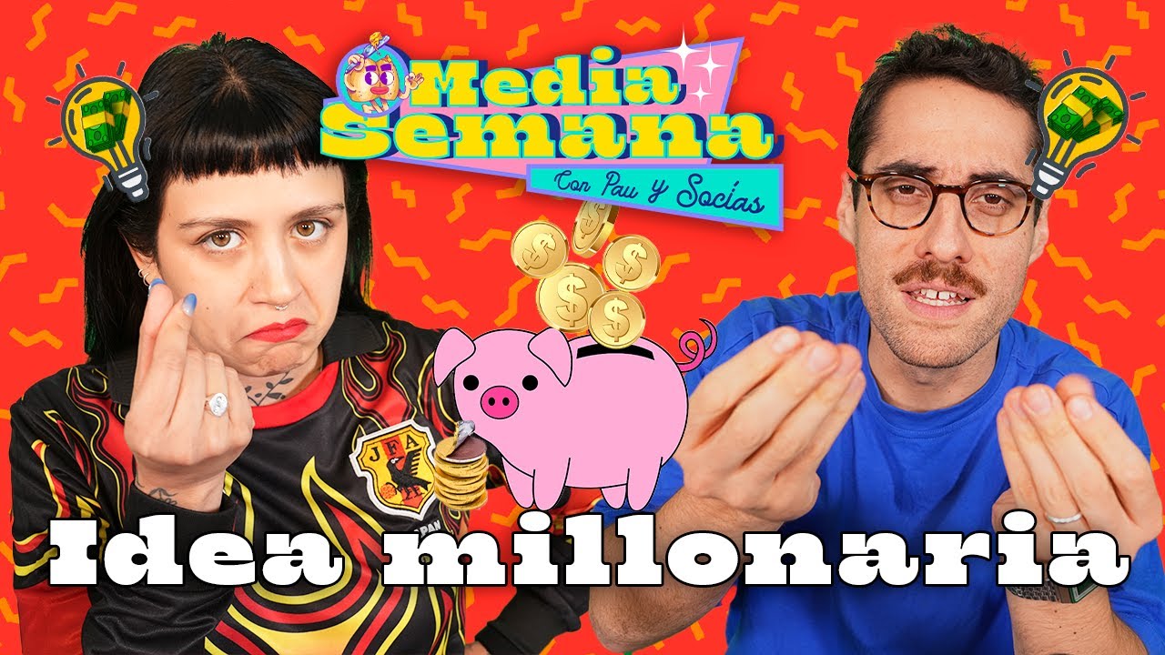 IDEA MILLONARIA | Media Semana | #T01 #EP55 | Ignacio Socías & Pau San Martin