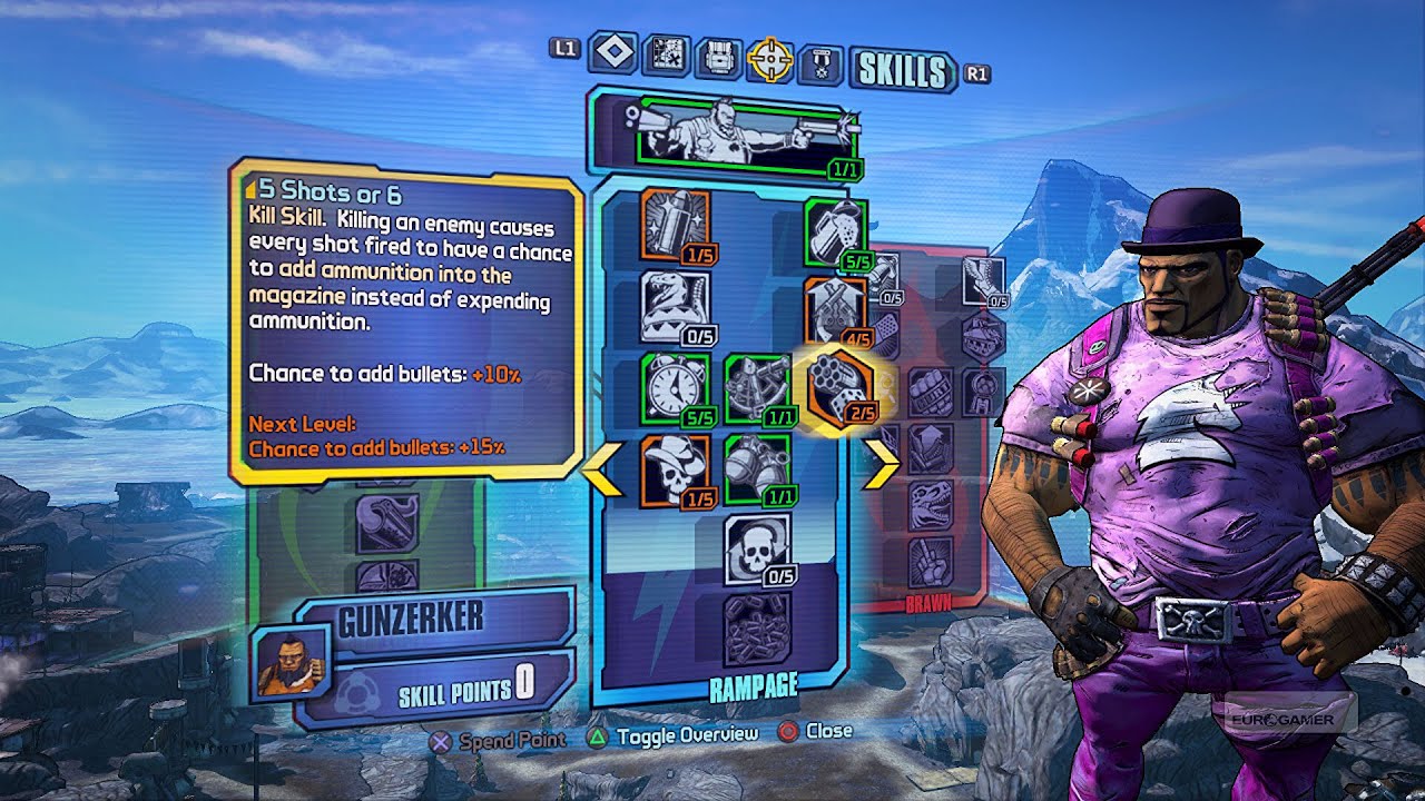 Borderlands 2 infinite  Stat point glitch! (Still working 2023!!)