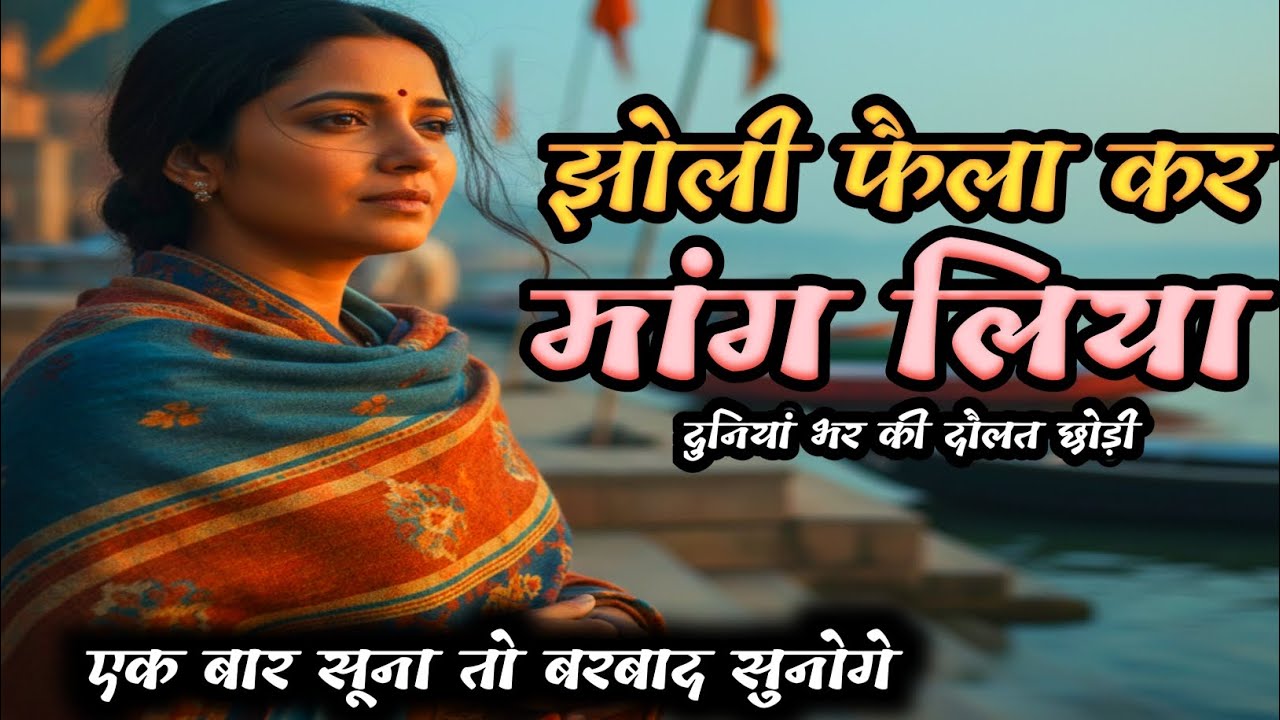 झोली फैला कर मांग लिया तेरा नाम | Nirgun Bhajan | सच्ची भक्ति का गीत heart swar 