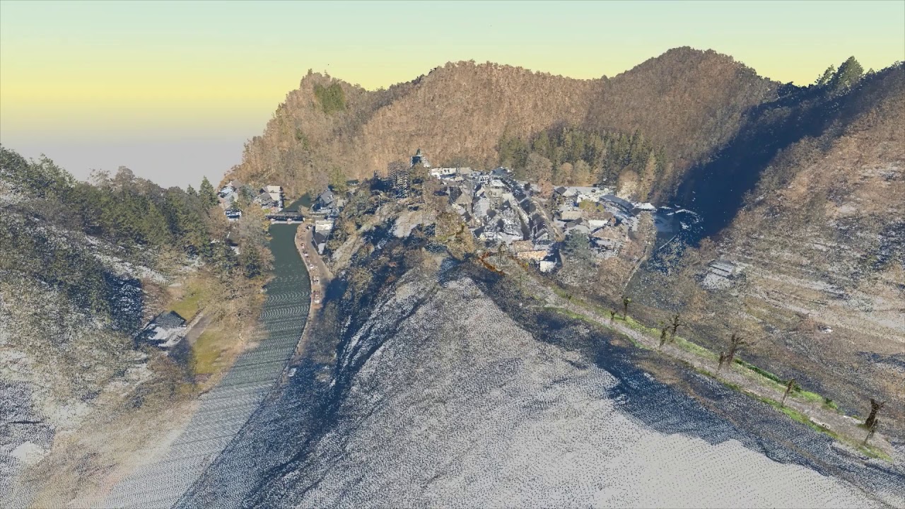 Integration iPad Pro LiDAR and ALS point cloud