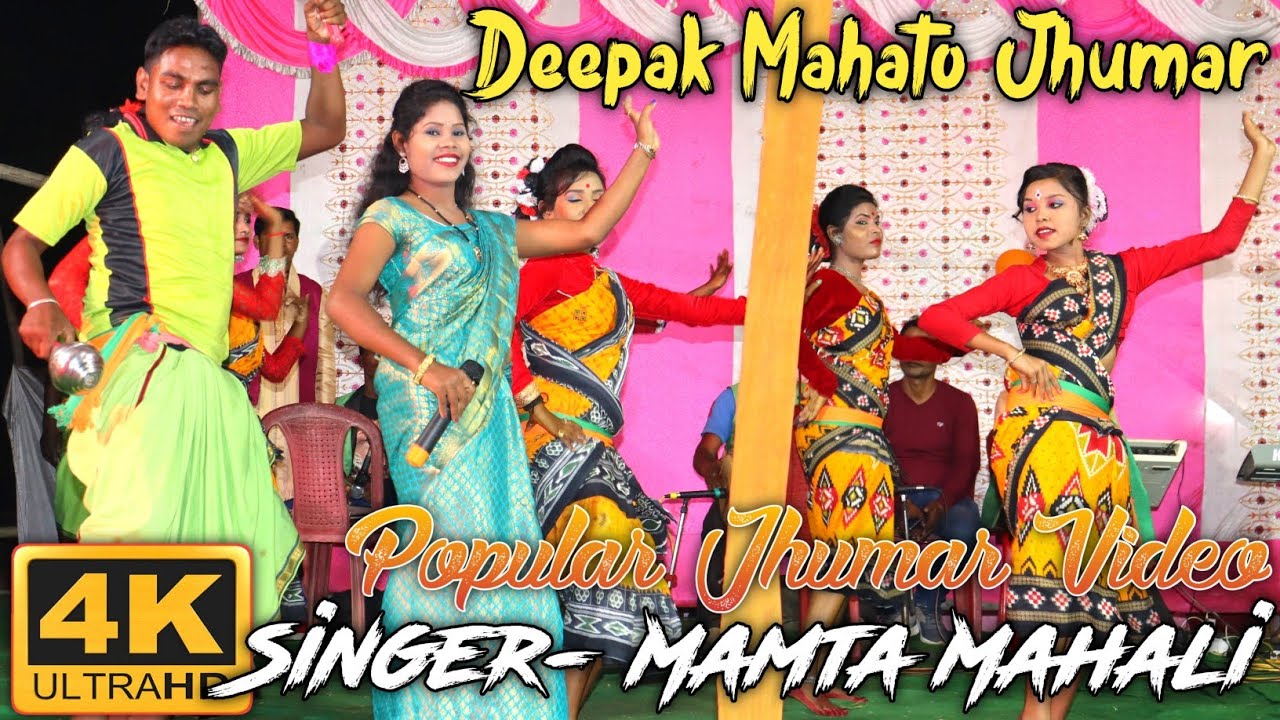 Deepak Mahato Jhumar || Jhumar Stage Program 2021 || Jhumur Program Video || Jhumur Video Mamta