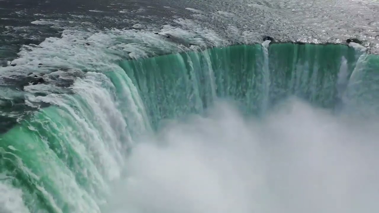 Niagara Falls Canada (Ontario) and the USA (New York) Janvier 2026