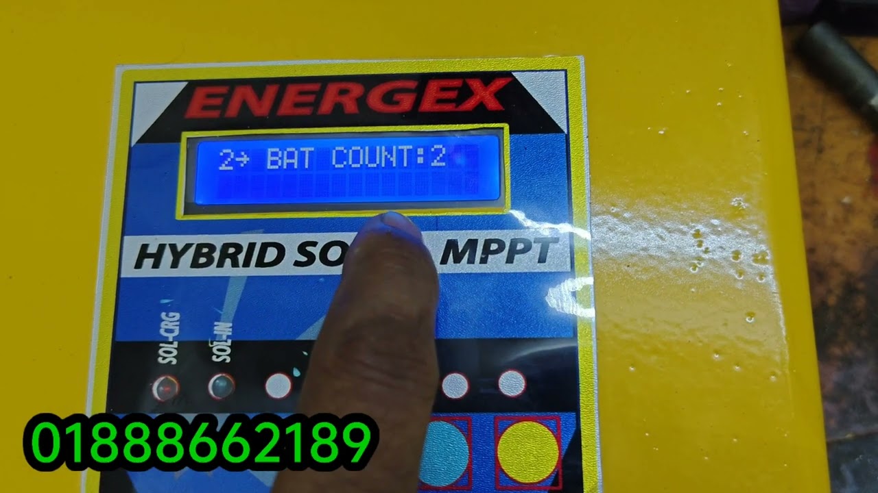 Normal Inverter Converted into Solar Inverter .Controller