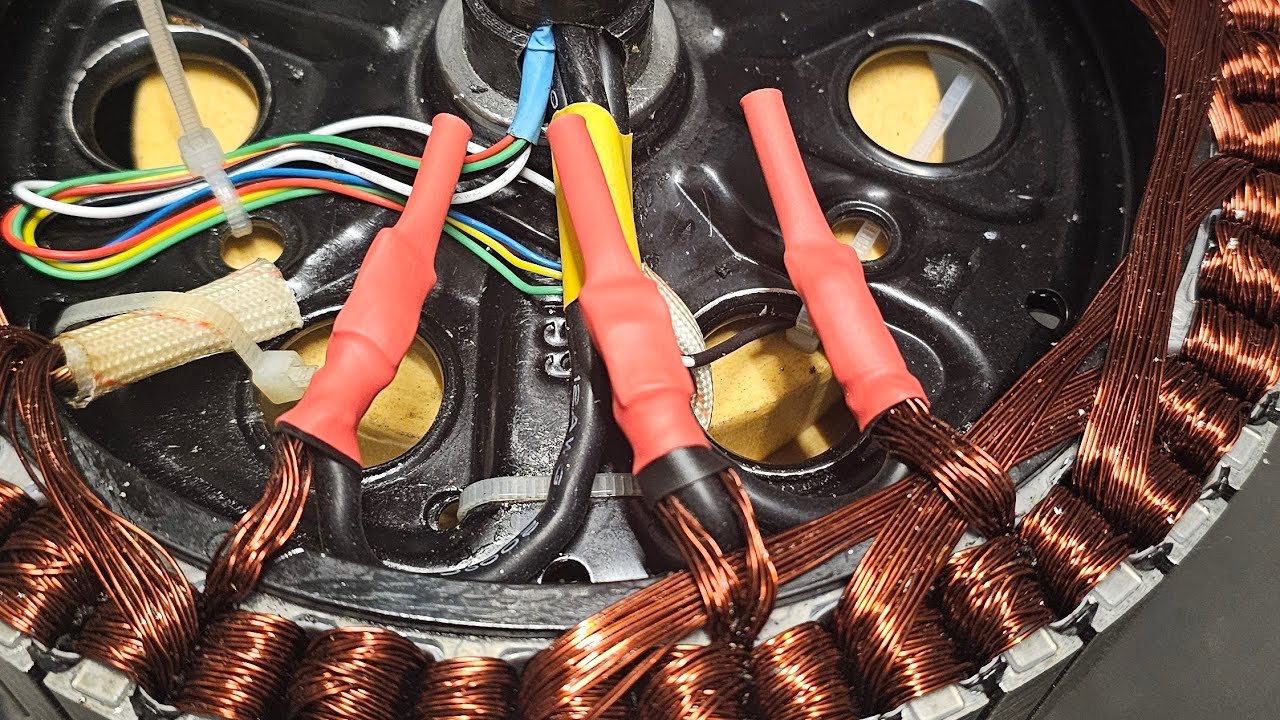Flipsky 75100 pro V2 running cool and silent. FOC. 2500w. Statorade. 12awg phase wires. 48v 20ah UPP