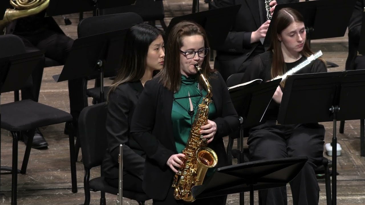 Time Unfolding (Alexandra Gardner) / Nicki Roman and the CCM Wind Symphony