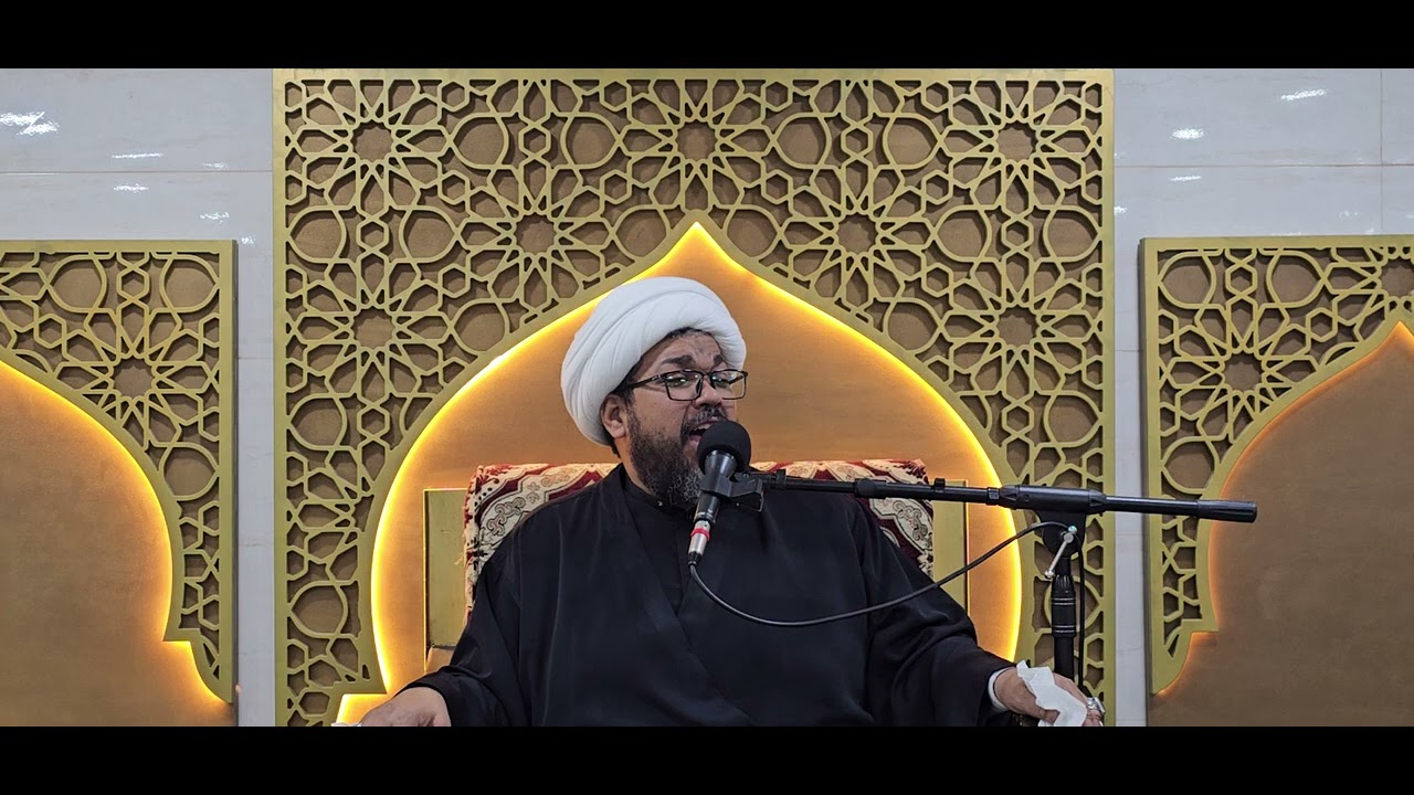 استشهاد الامام الكاظم عليه السلام  | الشيخ عبدالله الردحة