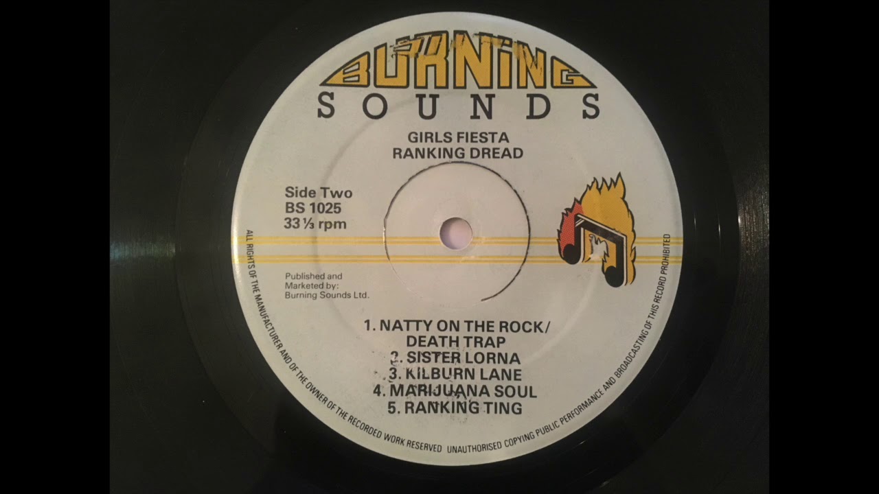 Ranking Dread - Kilburn Lane