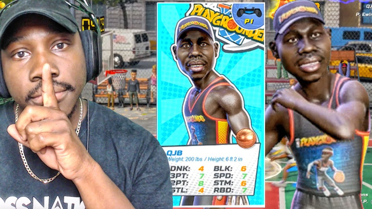 QJB IN ANOTHER VIDEO GAME! FACING CURRY & DURANT! NBA Playgrounds Gameplay Ep. 15