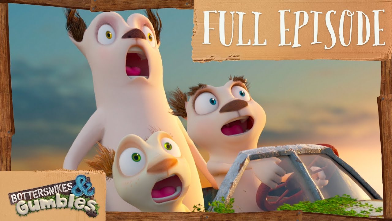 FULL EPISODE: Bottersnikes and Gumbles - The Gumbledex (Ep.1) | Cartoons for children