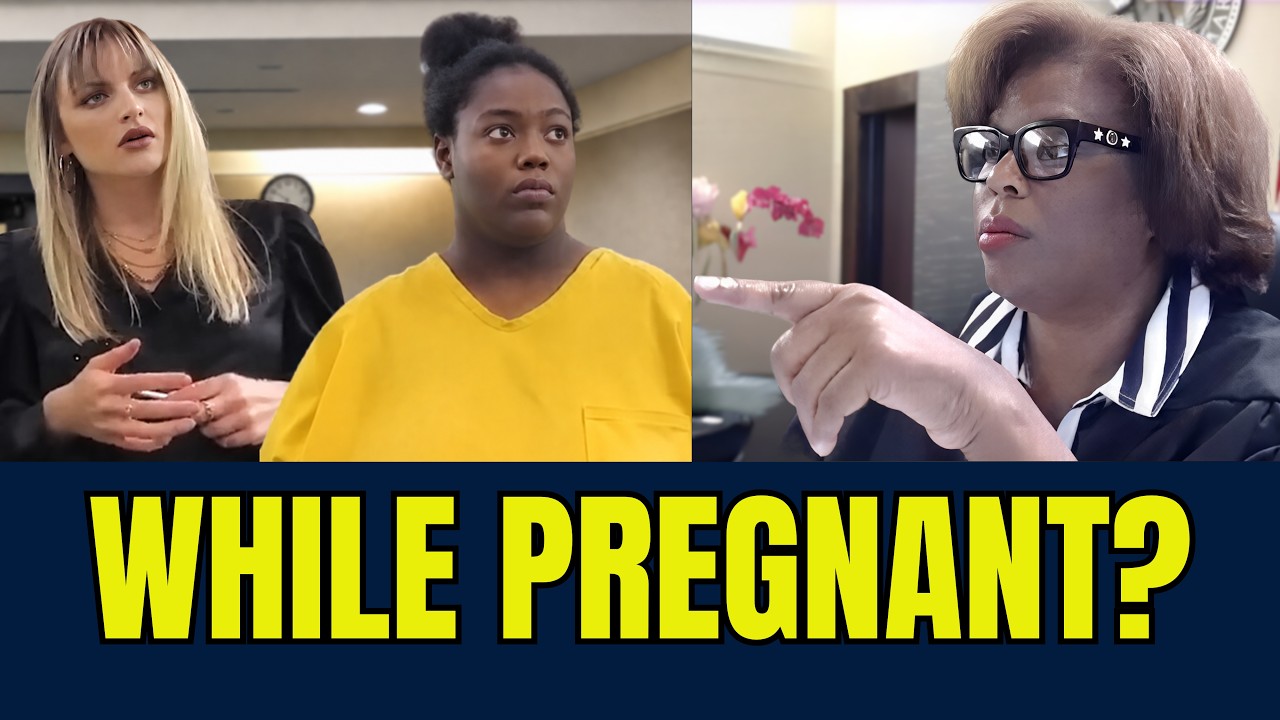 JUDGE BOYD: PREGNANT TEEN Caught Committing FELONIES!