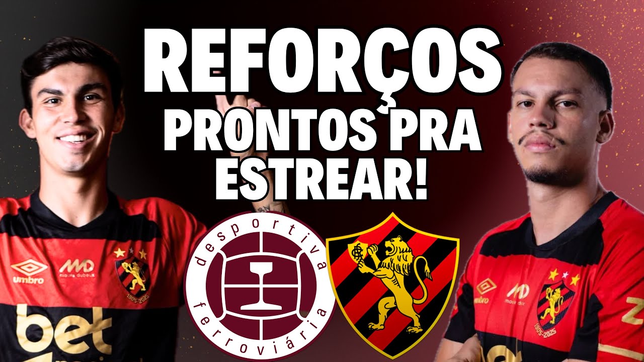 SPORT ANUNCIA DUAS CONTRATAÇÕES!
