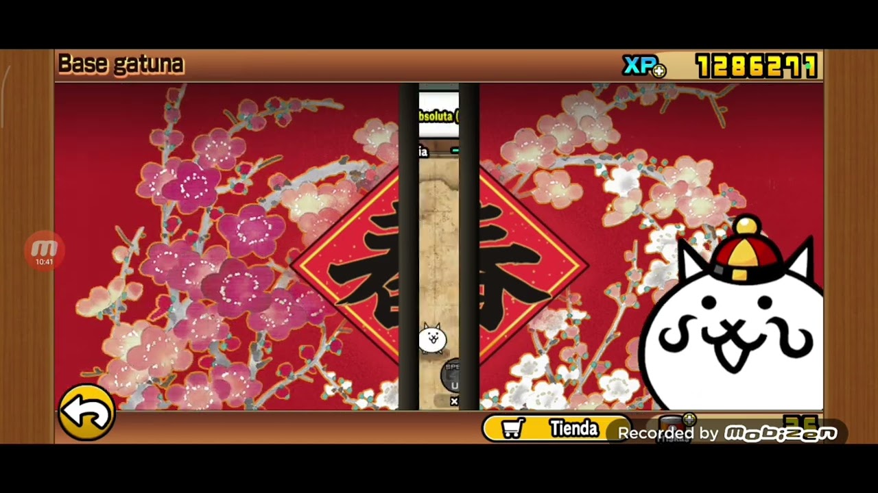 Gato defensor demente se sale de control | the Battle cat |