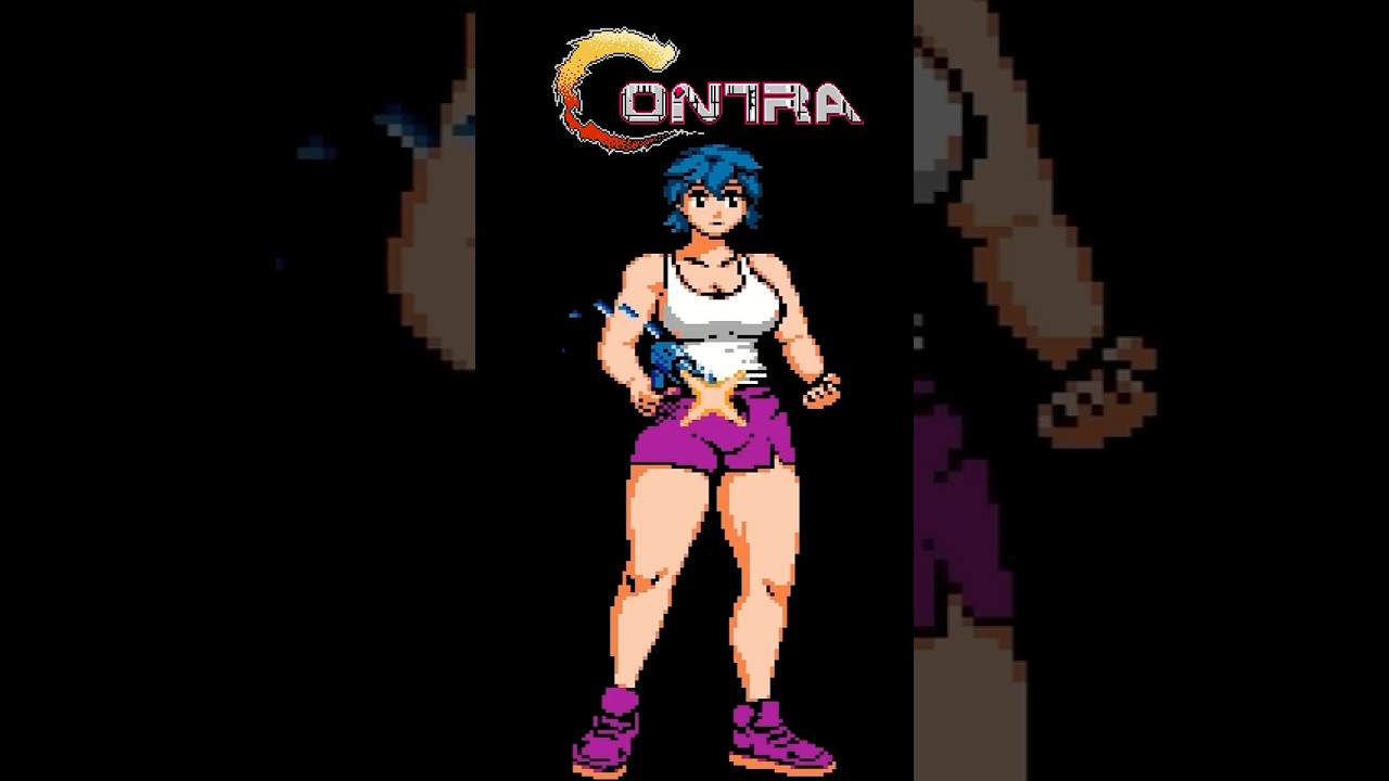 Contra Gender Swap Vs. Original 